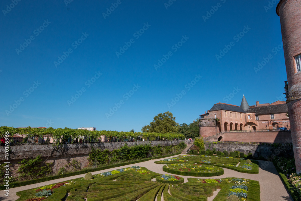 Albi : jardins remarquables du palais de la Berbie