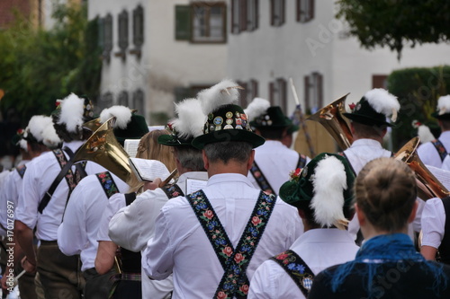 Bayerisches Brauchtum und Trachten
