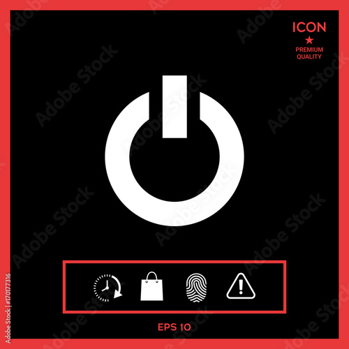 Power button icon
