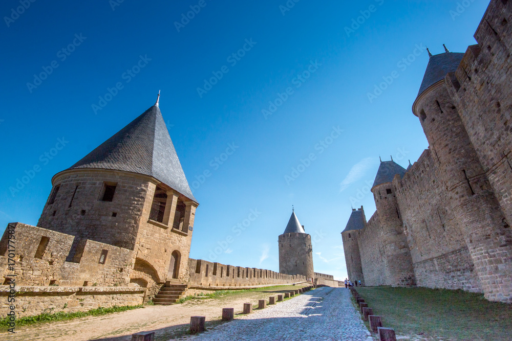 Balade à Carcassonne, Occitanie