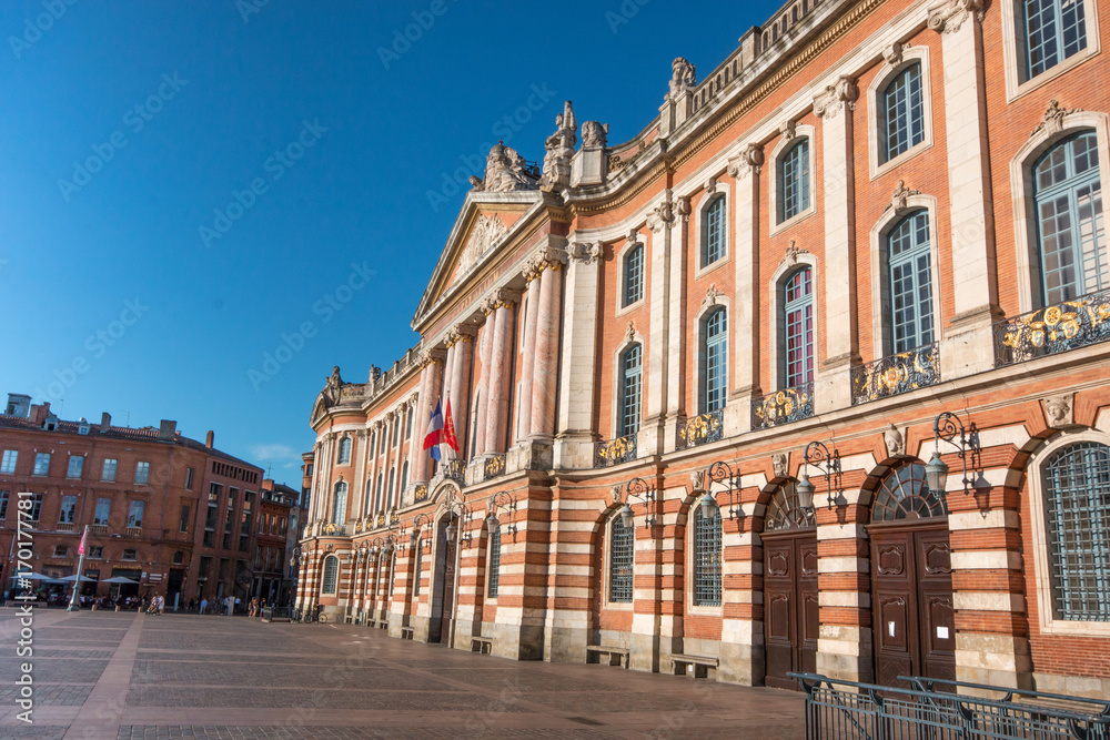 Toulouse : place du Capitole