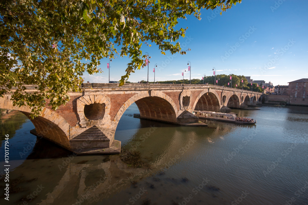 Toulouse, le Pont Neuf et les quais