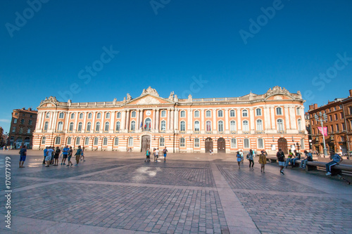 Toulouse : place du Capitole