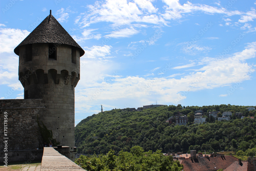 Fototapeta premium Old tower