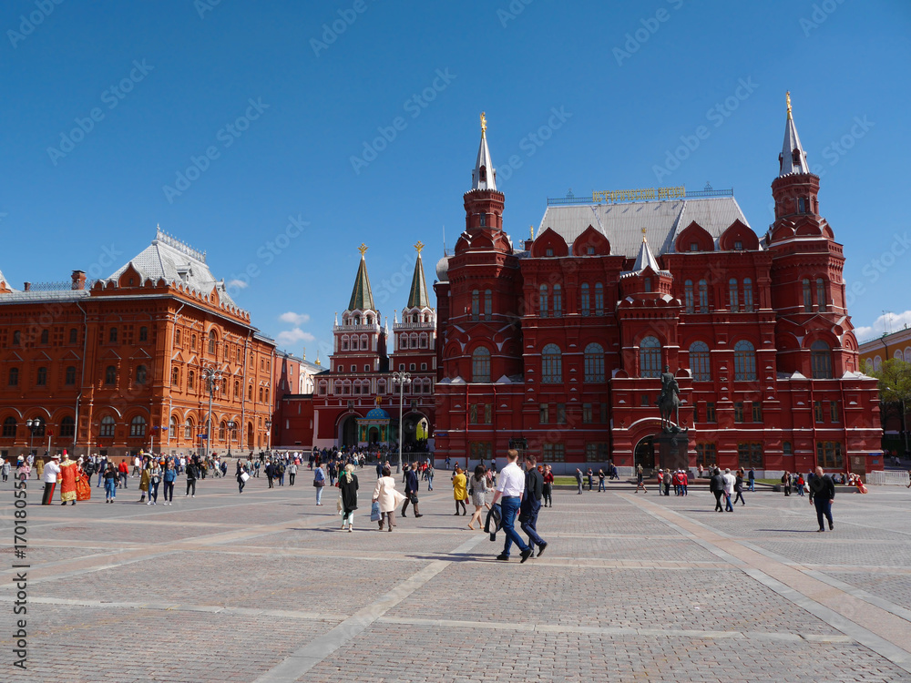 Red Square. Moscow. Russia