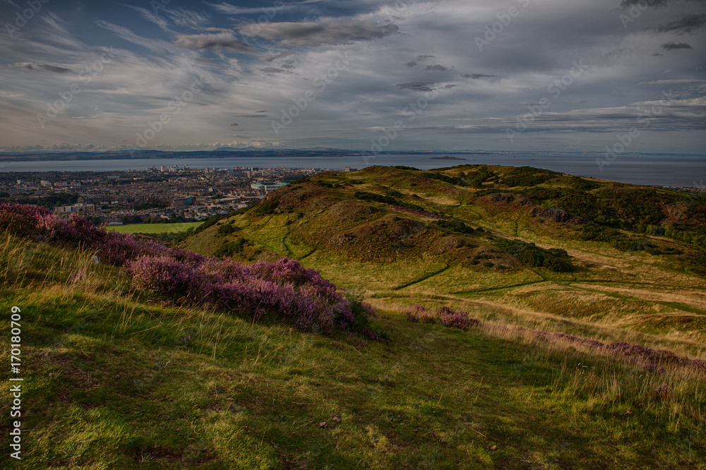 Obraz premium Edinburgh Arthur's Seat