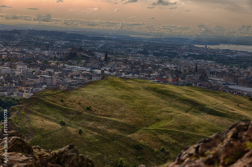 Fototapeta premium Edinburgh Arthur's Seat