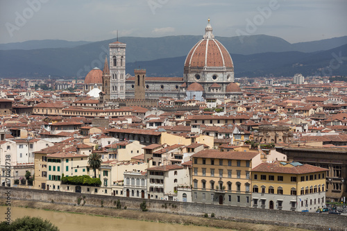 Landscape of Florence
