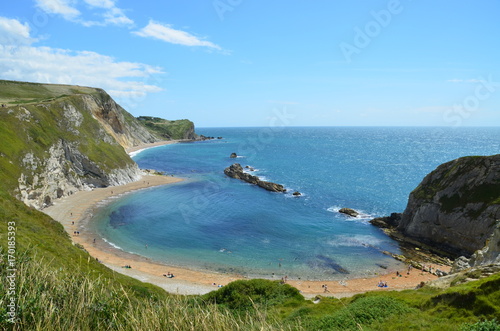 Baia sud inghilterra Dorsetshire photo