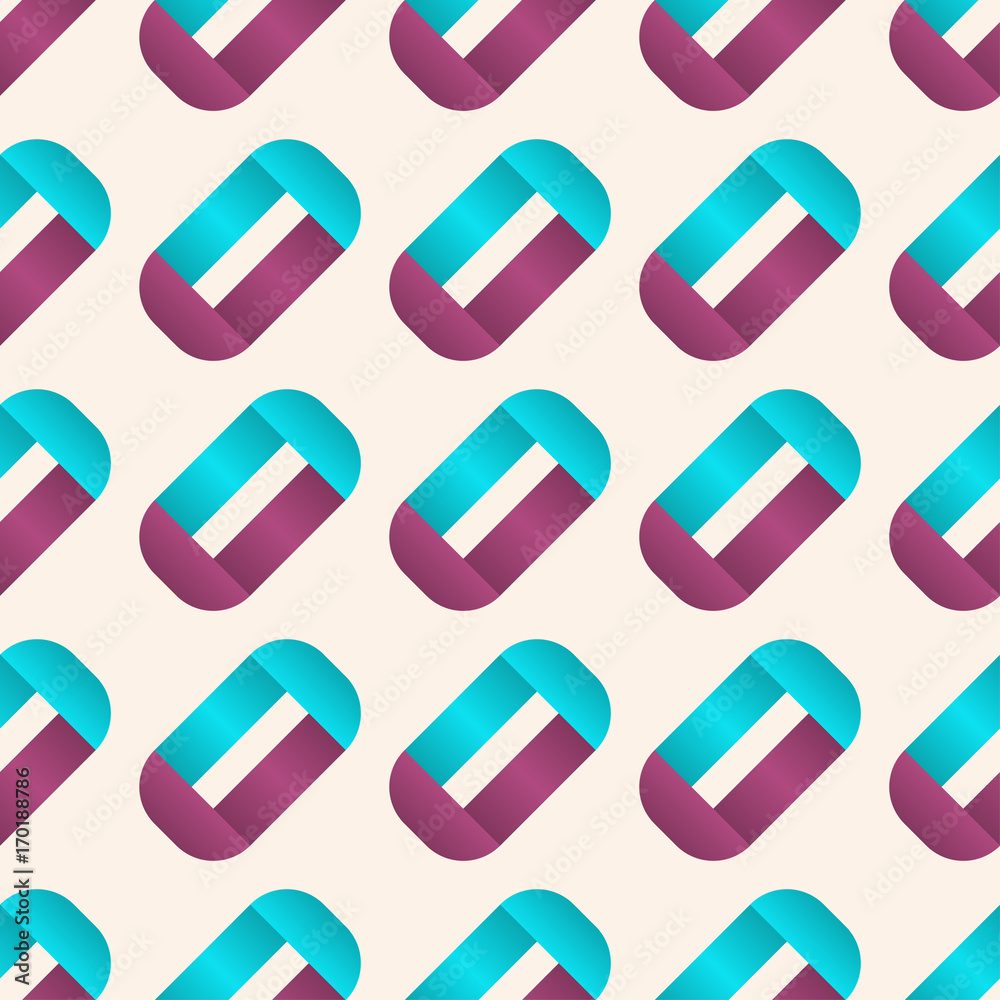 Seamless vector pattern with abstract shapes Seamless vector pattern with abstract shapes