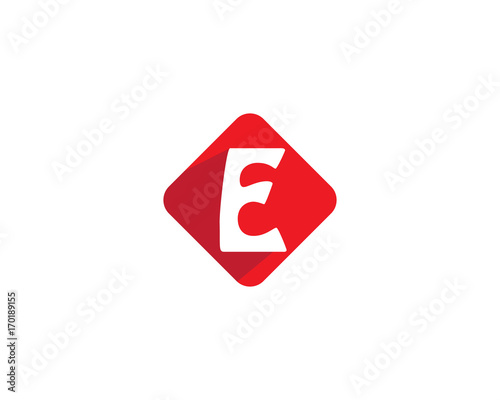Free Download E Letter Logo Business Template Vector icon - GFXLoad