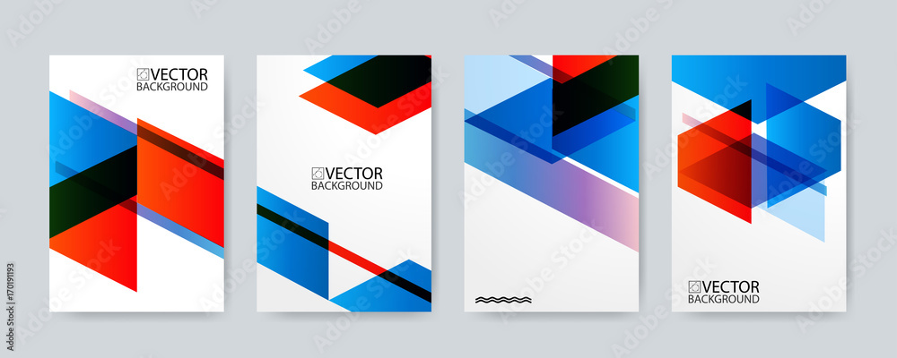 Geometric hologram trendy illustration background, placard, geometric style flat and 3d design elements. Retro art for covers, banners, flyers and posters.