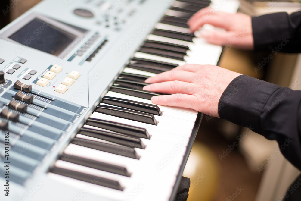 Obraz premium Synthesizer