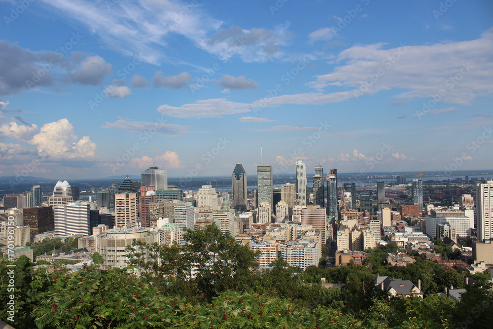 Ciudad de Montreal Canada