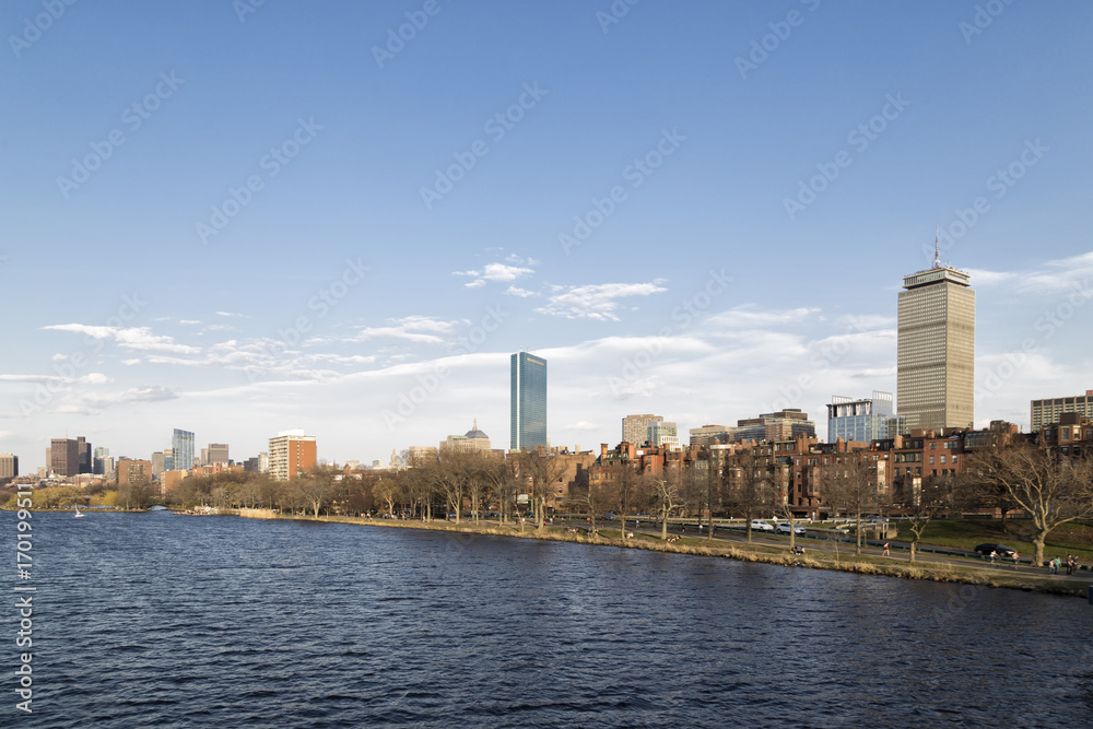 Boston's Skyline