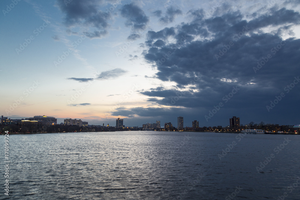 Boston's Skyline