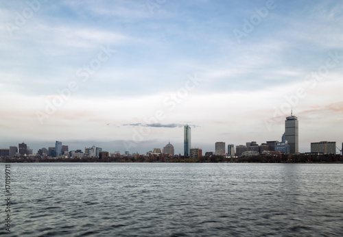 Boston's Skyline © letfluis