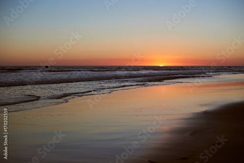 1407852 Wet sand on sea beach © PixieMe