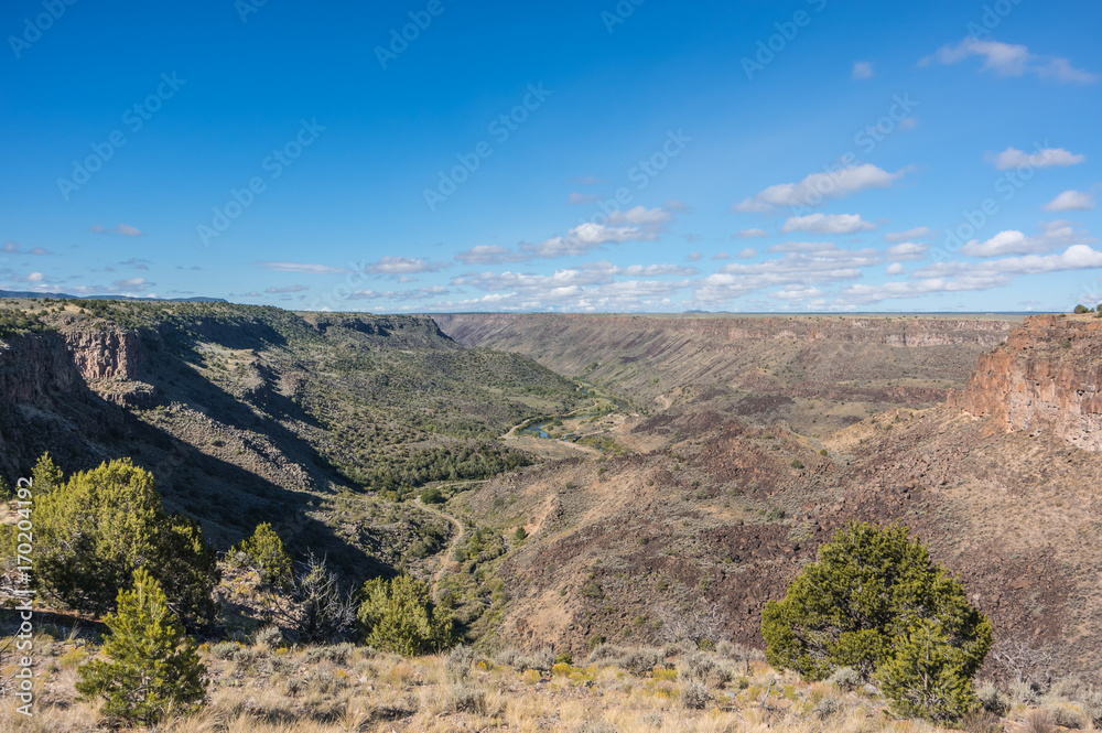 View of the Rio Grande Gorge