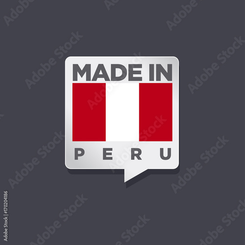 MADE IN PERU