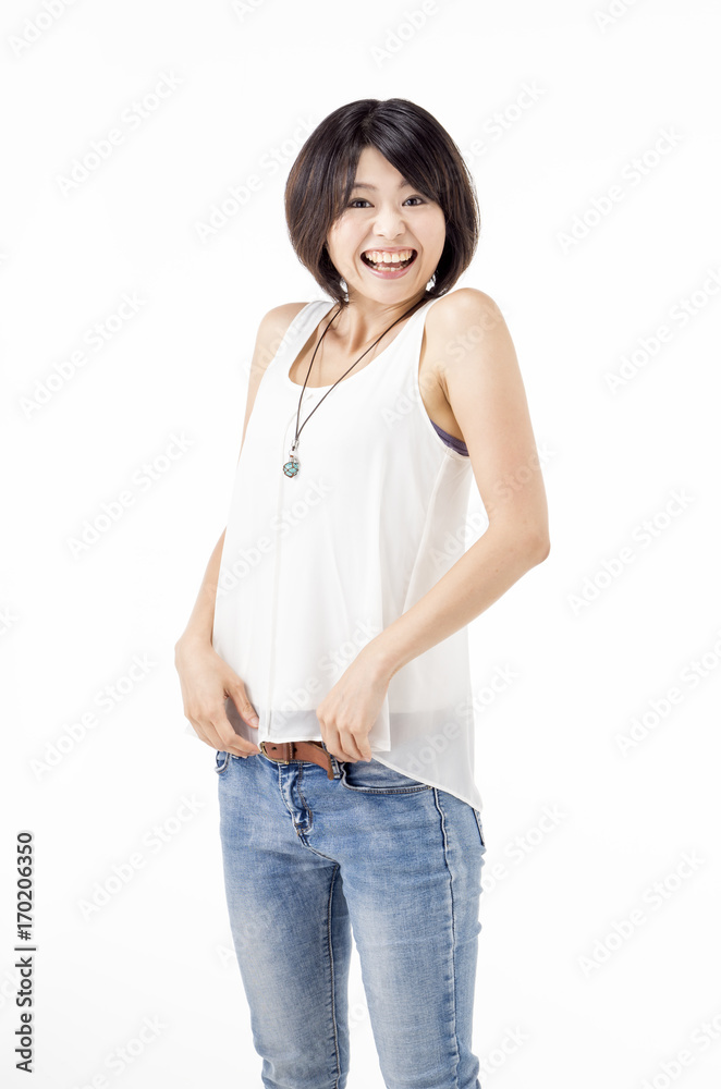 Obraz premium 30歳女性