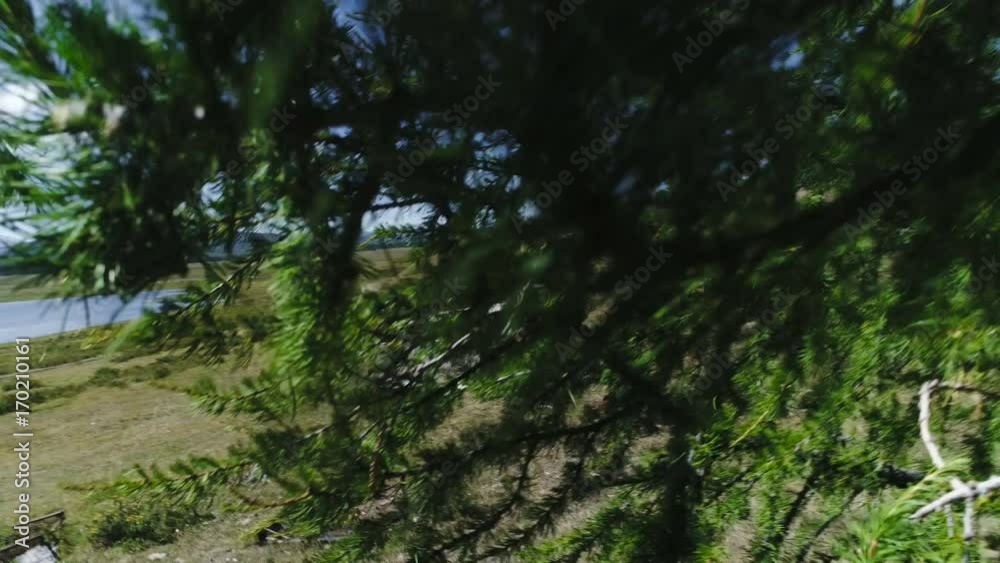 First person view onboard drone crash into grass landscape quadcopter electronics extra camera showing 4k First person view onboard drone crash into grass landscape quadcopter electronics extra camera showing 4k