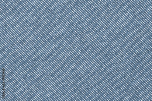 Blue and white striped cotton polyester texture