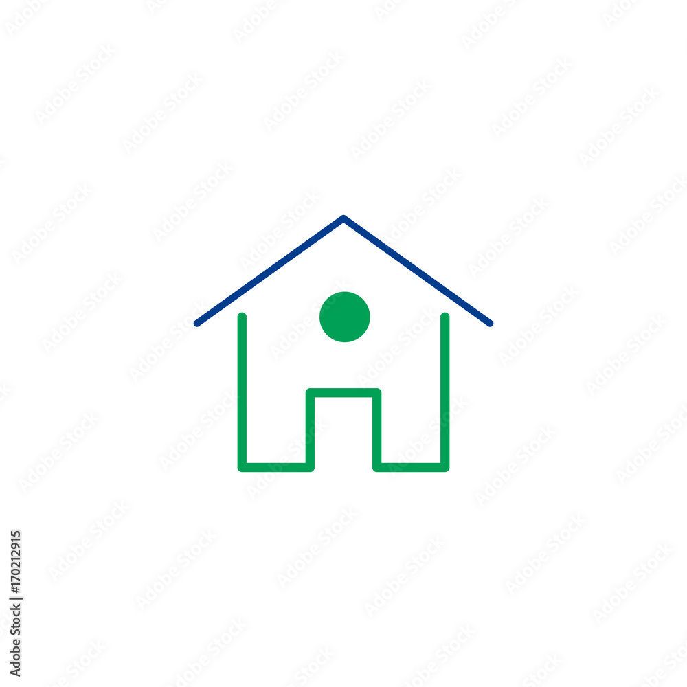Home flat icon Home flat icon