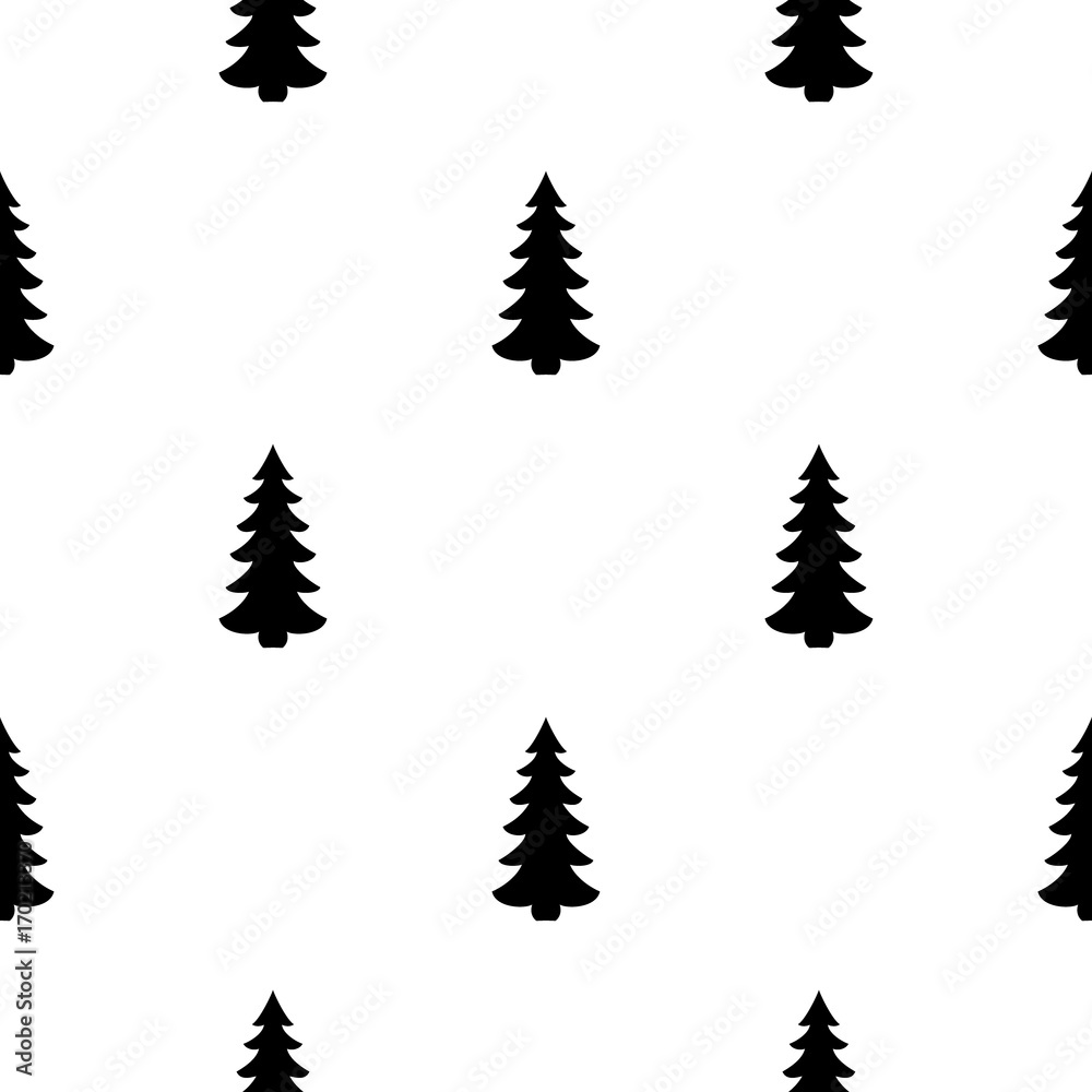 Obraz premium Scandinavian seamless texture