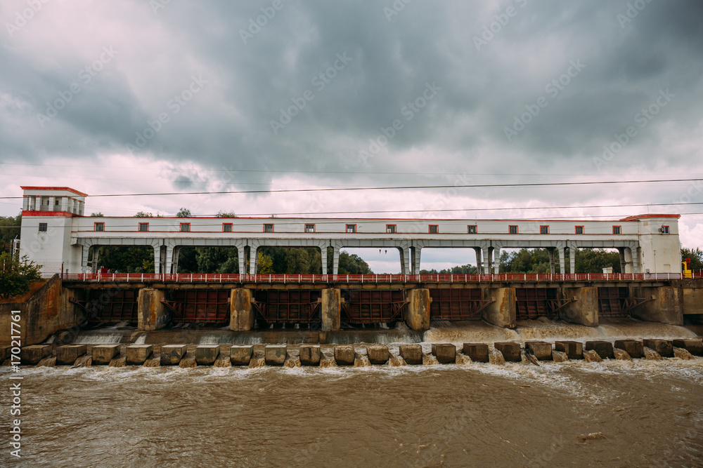 hydro power plant