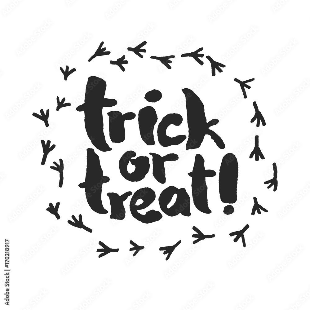 Trick or Treat with Raven Traces Trick or Treat with Raven Traces