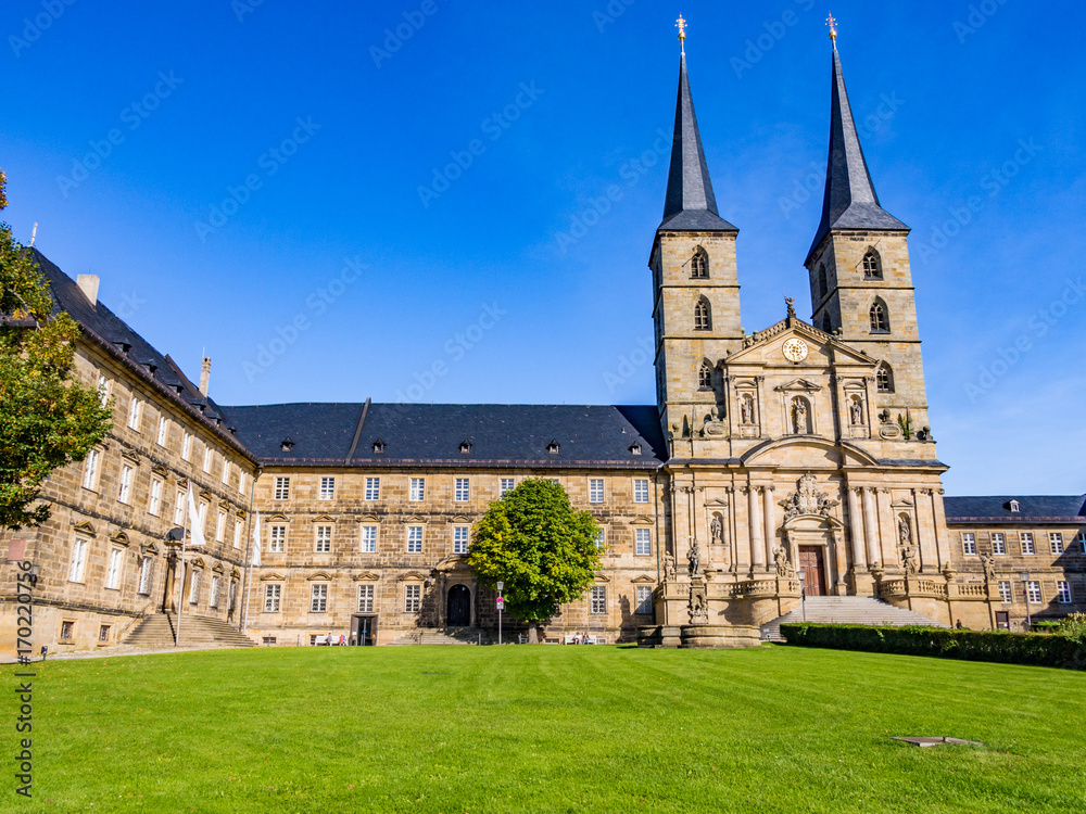 Michaelsberg Abbey, Bamberg, Germany