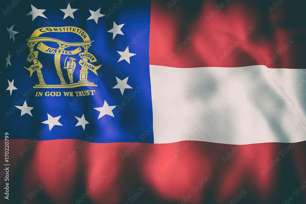 Georgia State flag