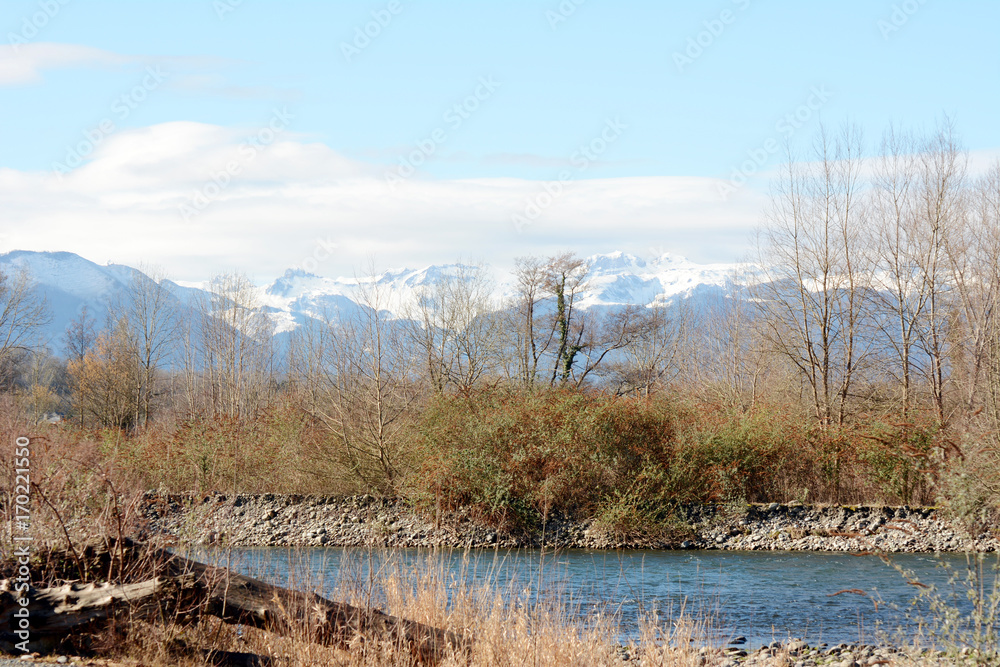 A beautiful morning near the lake, Les O kiri, Southern France. A beautiful morning near the lake, Les O kiri, Southern France.