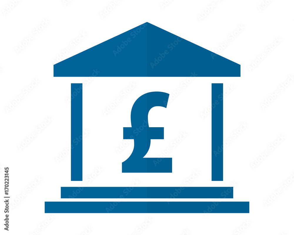 pound sterling blue currency prices symbol vector pound sterling blue currency prices symbol vector
