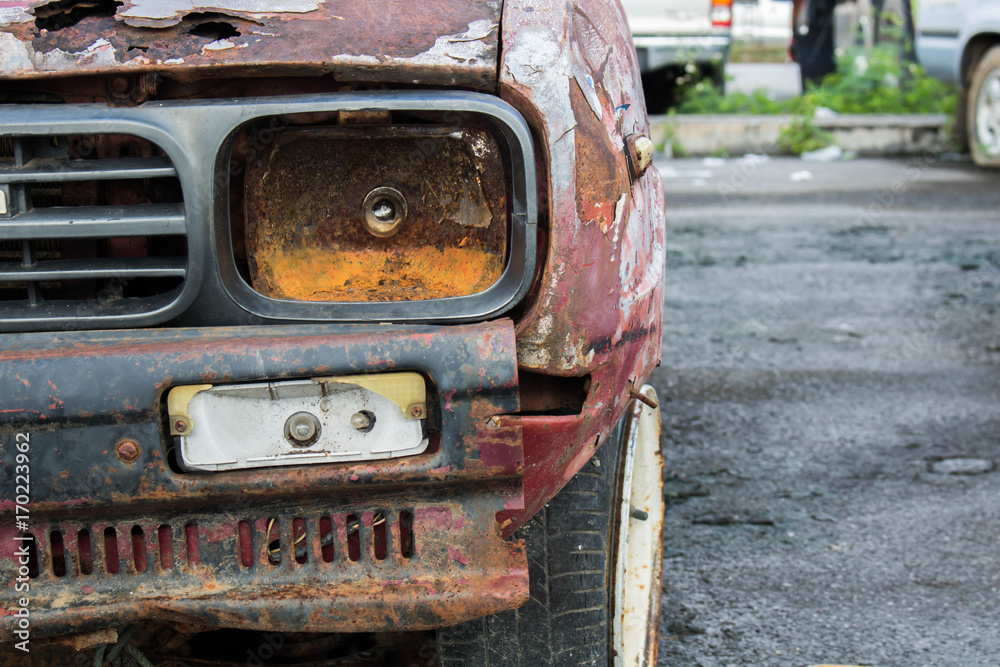 Rust, car damage and corrosionOld unavailable. Rust, car damage and corrosionOld unavailable.
