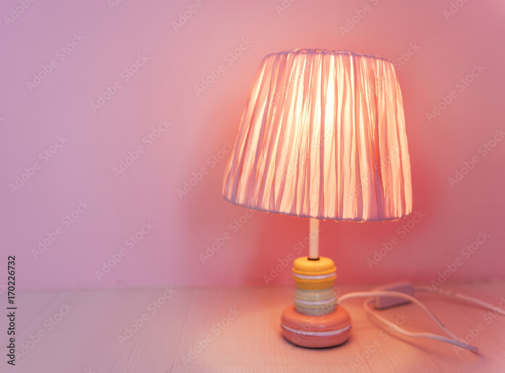Femininity style decoration with pink pastel Femininity style decoration with pink pastel