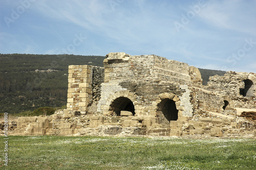 Ruinas romanas de Baelo Claudia. Cádiz. España.
