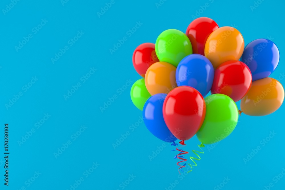 Obraz premium Balloons