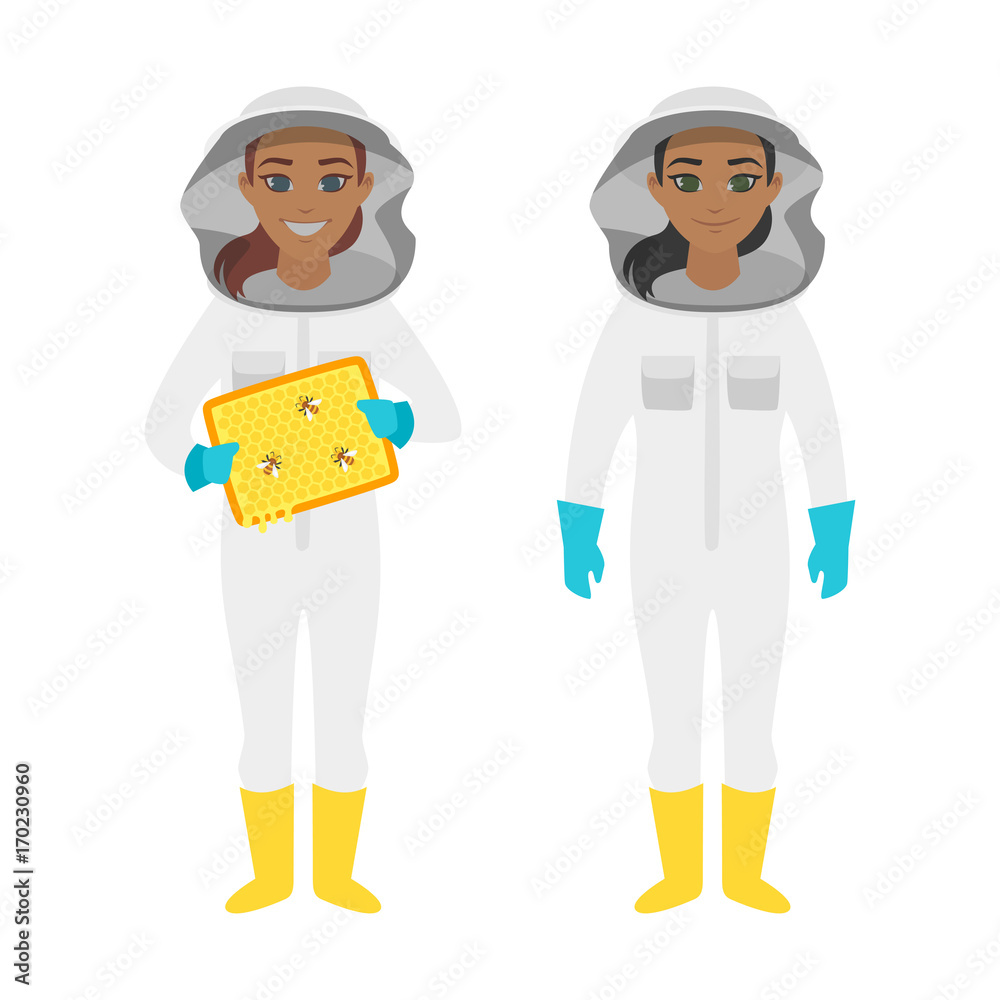 beekeeper woman characters.