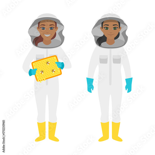 beekeeper woman characters.