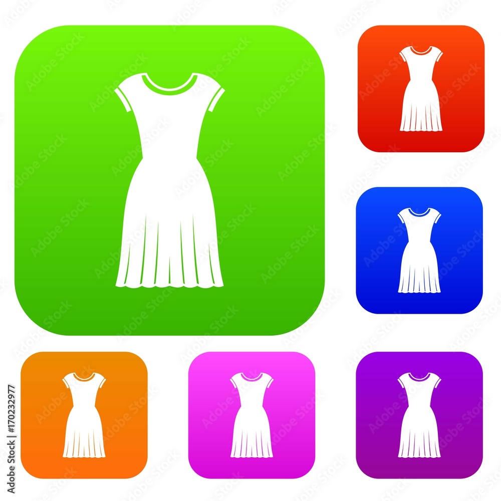Woman dress set collection Woman dress set collection