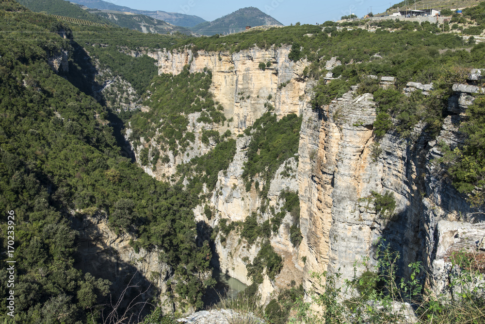 Fototapeta premium Ura Vajgurore in Berat, Albania