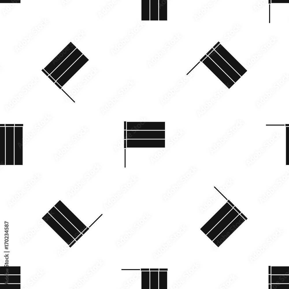 Flag pattern seamless black Flag pattern seamless black