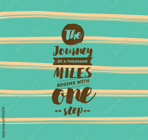 Typography for poster, invitation, greeting card or t-shirt.