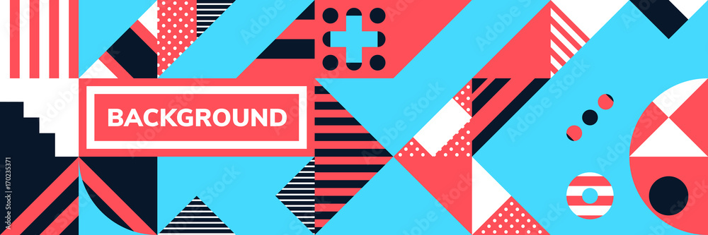 Simple Banner square modules