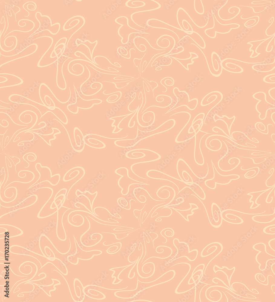 beige background with pattern seamless, vector, pattern