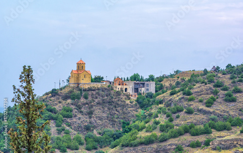 Narikala Castle in Tbilisi photo