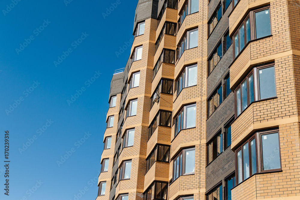 multi-storey building made of glass multi-storey building made of glass