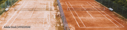 Tennis court old and new © felix_brönnimann